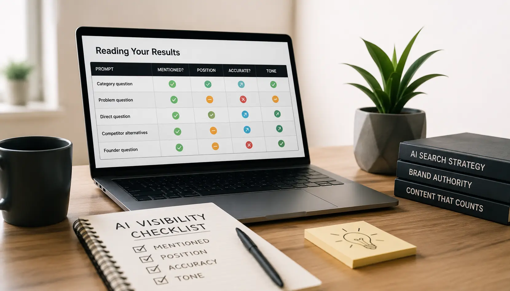 AI Visibility Checklist Workspace